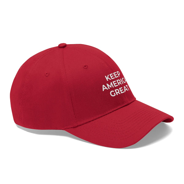 TRUMP / KEEP AMERICA GREAT HAT
