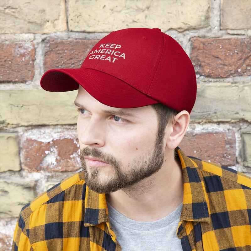 TRUMP / KEEP AMERICA GREAT HAT
