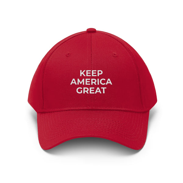 TRUMP / KEEP AMERICA GREAT HAT