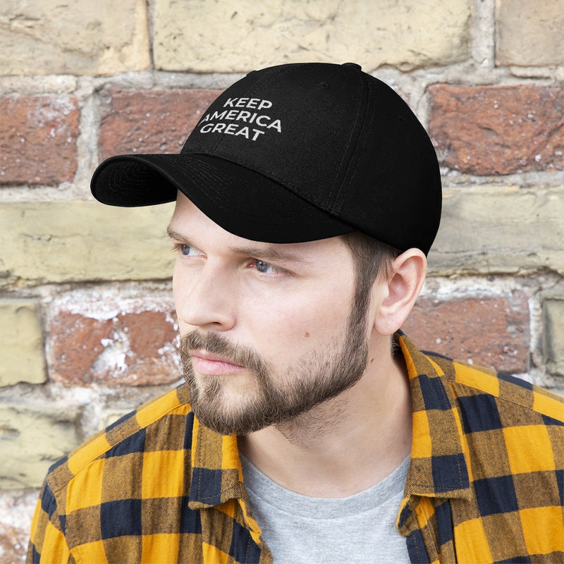 TRUMP / KEEP AMERICA GREAT HAT
