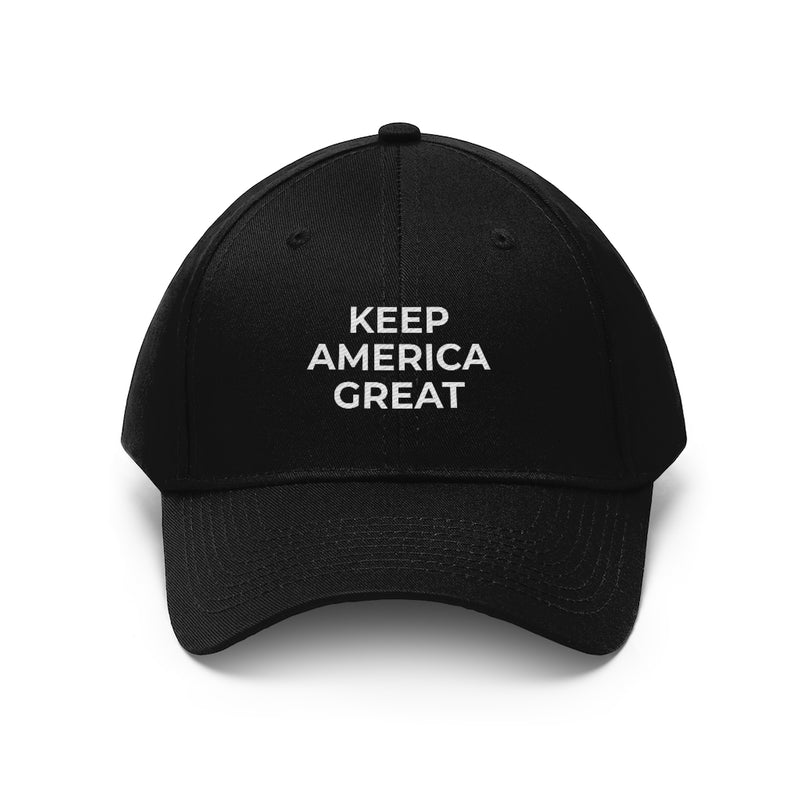 TRUMP / KEEP AMERICA GREAT HAT