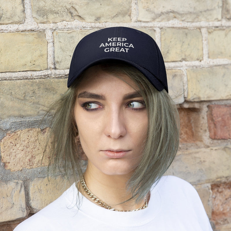 TRUMP / KEEP AMERICA GREAT HAT