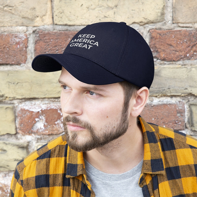 TRUMP / KEEP AMERICA GREAT HAT