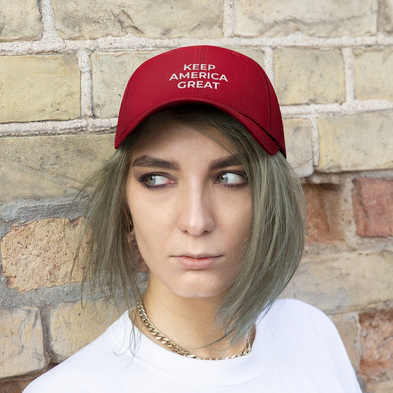 TRUMP / KEEP AMERICA GREAT HAT