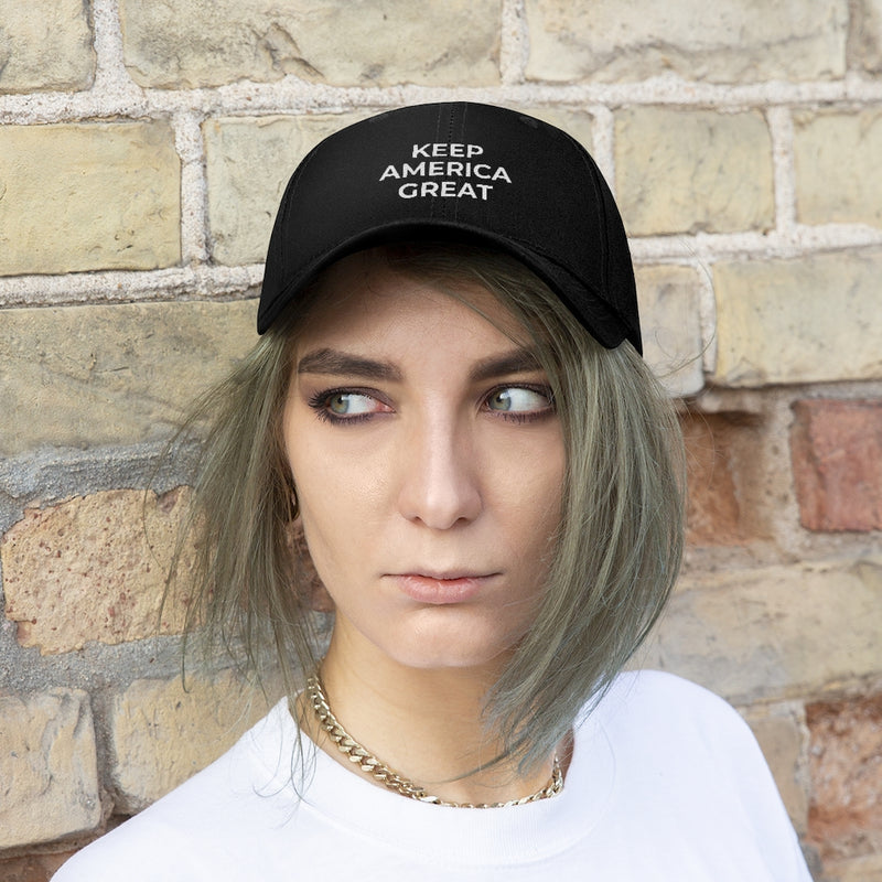 TRUMP / KEEP AMERICA GREAT HAT