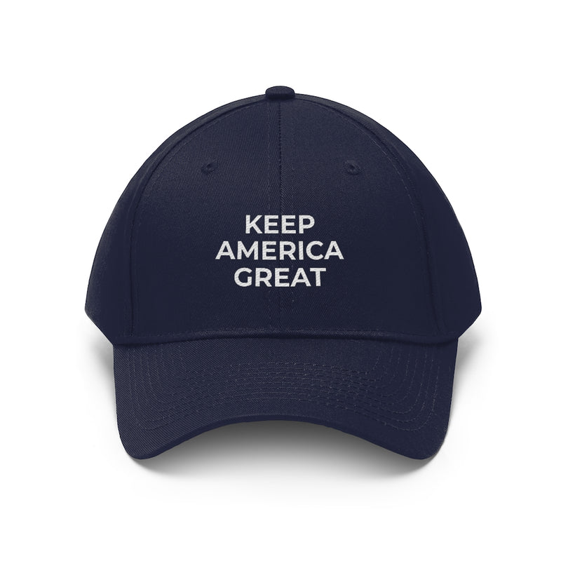 TRUMP / KEEP AMERICA GREAT HAT